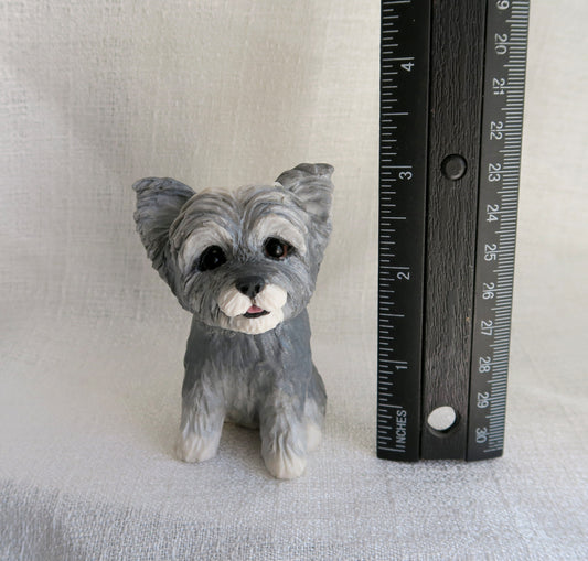 *ORDER for Linda* Hand Sculpted Collectible pet portrait