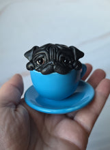 Load image into Gallery viewer, RESERVED for Ashley Pug Bundle Hand sculpted Clay Collectibles