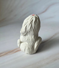 Load image into Gallery viewer, Maltese with Ice Cream Toy Hand Sculpted Collectible