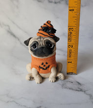Load image into Gallery viewer, RESERVED for Ashley Pug Bundle Hand sculpted Clay Collectibles