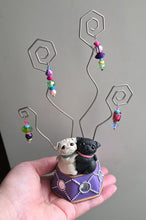 Load image into Gallery viewer, RESERVED for Ashley Hand sculpted Clay Collectibles