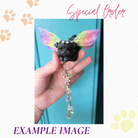 **RESERVED FOR Mar Mar** 2 Special Pug Pieces