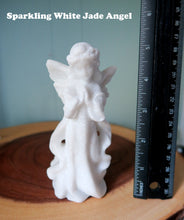 Load image into Gallery viewer, White Jade Crystal Angel