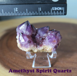 Amethyst Spirit Quartz Crystal Cluster