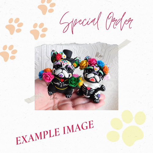 **RESERVED FOR Mar Mar** 2 Special Pug Pieces