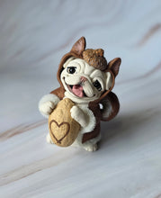 Load image into Gallery viewer, RESERVED for Ashley Pug Bundle Hand sculpted Clay Collectibles
