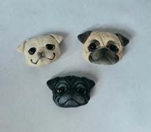 Load image into Gallery viewer, RESERVED for Ashley Pug Bundle Hand sculpted Clay Collectibles