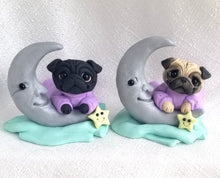 Load image into Gallery viewer, *ORDER for Rose* Hand Sculpted Collectible Pugs
