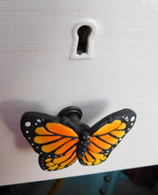 Load image into Gallery viewer, Butterfly Cabinet Drawer Pull Handles Knobs Hardware - Furever Clay