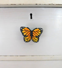 Load image into Gallery viewer, Butterfly Cabinet Drawer Pull Handles Knobs Hardware - Furever Clay