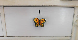 Butterfly Cabinet Drawer Pull Handles Knobs Hardware - Furever Clay