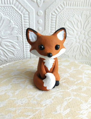 Fox Collectible Shelf sitter - Furever Clay