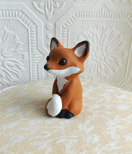 Fox Collectible Shelf sitter - Furever Clay