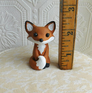 Fox Collectible Shelf sitter - Furever Clay