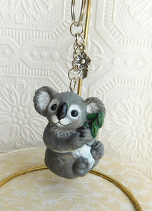 Koala Key chain - Furever Clay