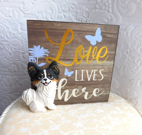 Papillon Love Home Decor - Furever Clay