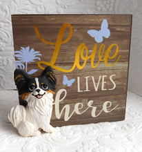 Load image into Gallery viewer, Papillon Love Home Decor - Furever Clay