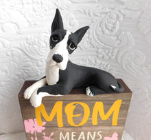 Load image into Gallery viewer, Great Dane Mom Decor - Furever Clay