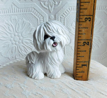 Load image into Gallery viewer, Coton de Tulear hand sculpted Collectible