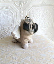 Load image into Gallery viewer, RESERVED FOR Catherine 2 Pug items Hand sculpted Clay Collectibles