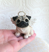 Load image into Gallery viewer, RESERVED FOR Catherine 2 Pug items Hand sculpted Clay Collectibles