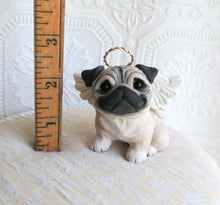 Load image into Gallery viewer, RESERVED FOR Catherine 2 Pug items Hand sculpted Clay Collectibles