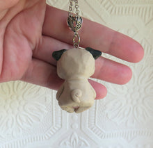 Load image into Gallery viewer, RESERVED FOR Catherine 2 Pug items Hand sculpted Clay Collectibles