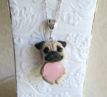 Load image into Gallery viewer, RESERVED FOR Catherine 2 Pug items Hand sculpted Clay Collectibles