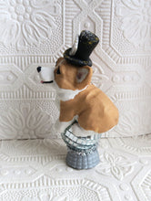 Load image into Gallery viewer, Happy New Year Corgi Hand Sculpted Collectible