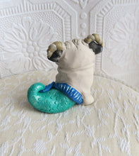 Load image into Gallery viewer, Capricorn Pug Hand Sculpted Collectible