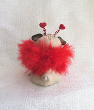 Load image into Gallery viewer, Valentine&#39;s Day Pug Hand Sculpted Collectible