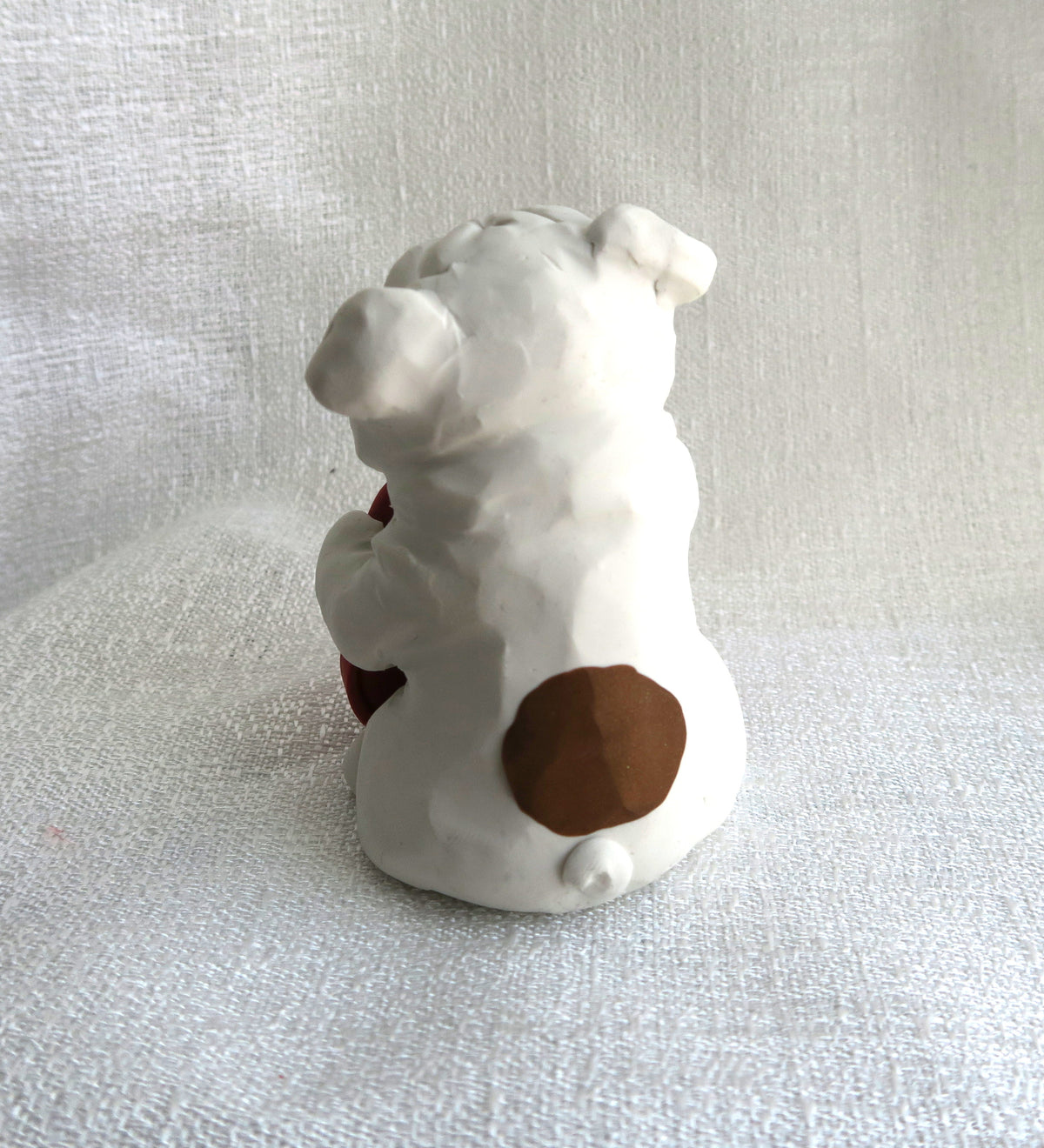 *ORDER for Rose* Hand Sculpted Collectible Bulldog