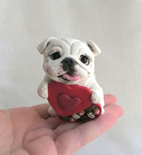 Load image into Gallery viewer, *ORDER for Rose* Hand Sculpted Collectible Bulldog