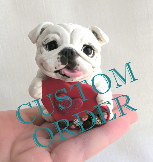 *RESERVED for Melissa*  Hand Sculpted Collectibles