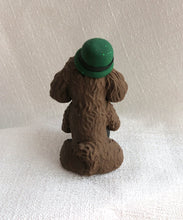 Load image into Gallery viewer, St. Patrick&#39;s Day Labradoodle, Poodle Mix Hand Sculpted Collectible