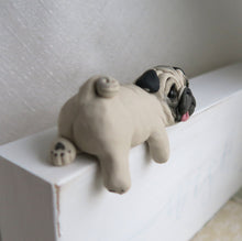 Load image into Gallery viewer, Lazy Fawn Pug Collectible Shelf sitter