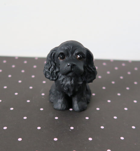 Cocker Spaniel Handmade Resin Collectible