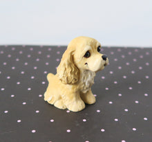 Load image into Gallery viewer, Buff Cocker Spaniel Handmade Resin Collectible