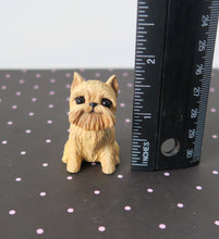 Load image into Gallery viewer, Mini Brussels Griffon Handmade Resin Collectible