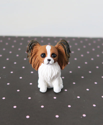 Mini Papillon Handmade Resin Collectible