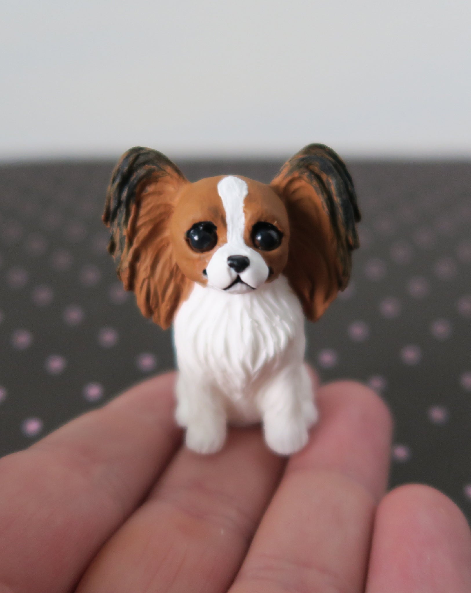 Mini Papillon Handmade Resin Collectible – Furever Clay