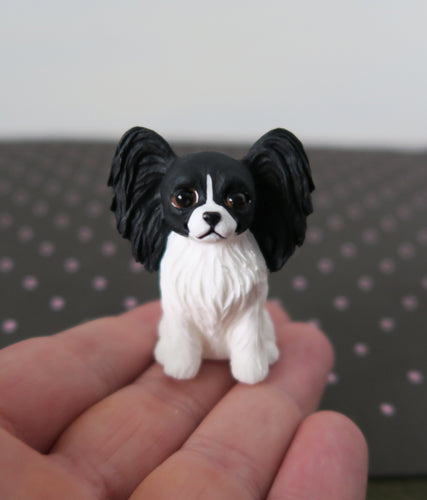 Mini Papillon Handmade Resin Collectible