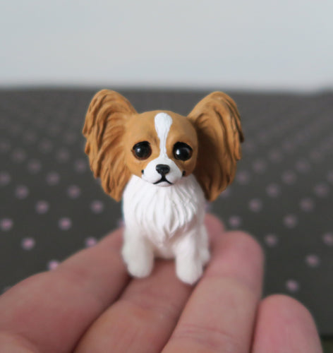 Mini Papillon Handmade Resin Collectible
