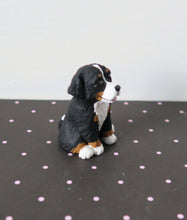Load image into Gallery viewer, Mini Bernese Mountain Dog Handmade Resin Collectible