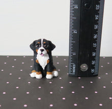 Load image into Gallery viewer, Mini Bernese Mountain Dog Handmade Resin Collectible