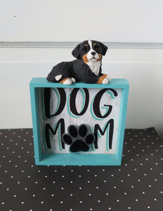 Bernese Mountain Dog Collectible Dog Mom Sign