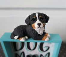 Load image into Gallery viewer, Bernese Mountain Dog Collectible Dog Mom Sign