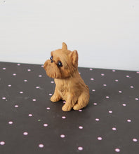 Load image into Gallery viewer, Mini Brussels Griffon Handmade Resin Collectible