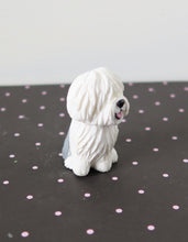 Load image into Gallery viewer, Mini Old English Sheepdog Handmade Resin Collectible