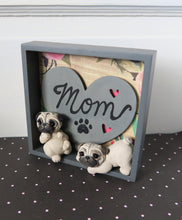 Load image into Gallery viewer, Pug Decorative Collectible Dog Mom Sign